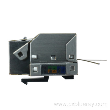 CAT 6 FTP RJ45 90degree Jack Modular Keystone for Patch Panel